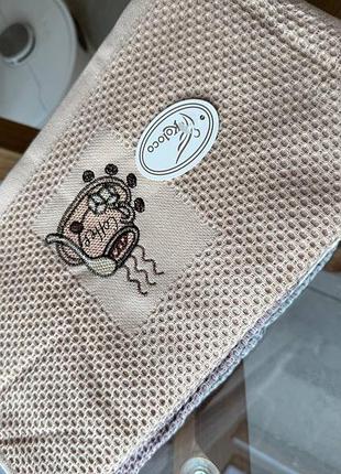 Качественные махровые полотенца, рай 6