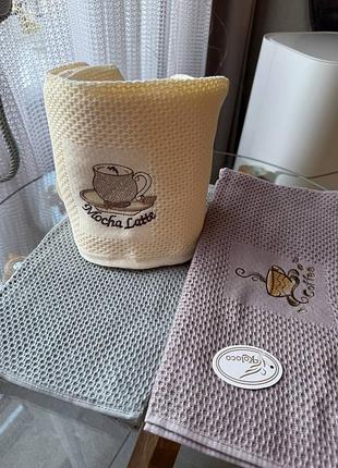 Качественные махровые полотенца, рай 9