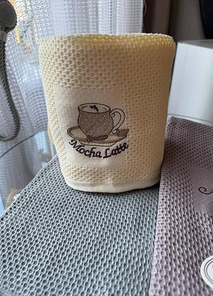 Качественные махровые полотенца, рай 8