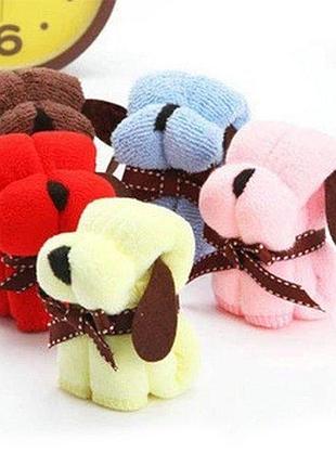 Полотенце собака сувенир