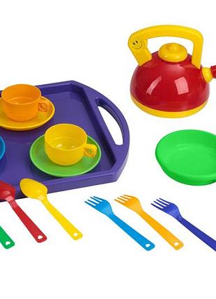 048/8 посуд юна господиня бамсік 17 елементів