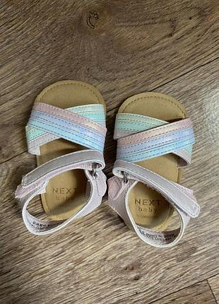 Босоніжки-пінетки next 11,5 см