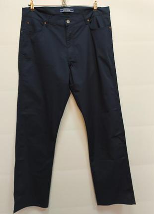 Мужские джинсы lexus (615-7116) большие размеры т/синие