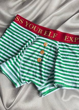 Яскраві чоловічі труси в смужку м