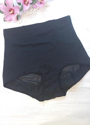 Трусики на высокой посадке утяжка сетка размер 3xl