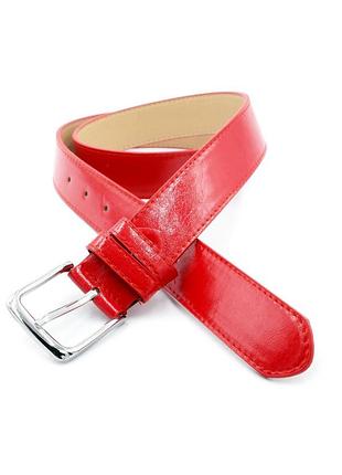 Жіночий ремінь 3,3 х 110 см weatro червоний zhn-kz-kit33-025