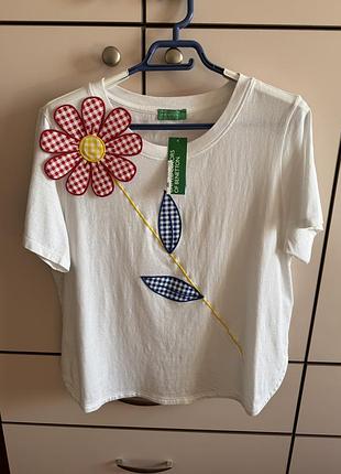 Жіноча футболка бавовняна