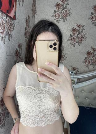 Топ мереживо