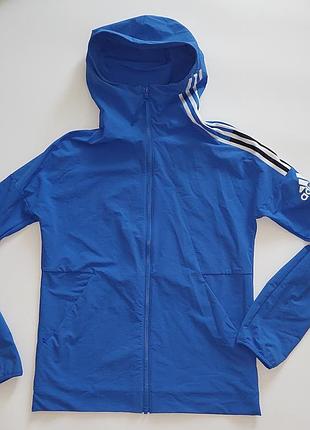 Стрейчевая женская олимпийка спортивная кофта adidas размер s