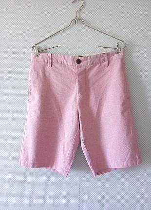 Мужские розовые шорты