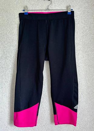 Жіночі спортивні чорні лосіни шорти м