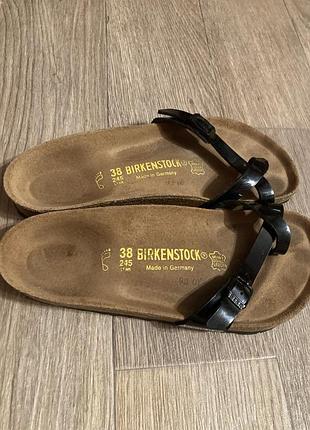Шльопанці birkenstock