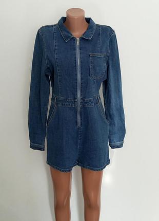 Джинсовий комбінезон