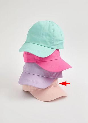 Детские головные уборы бейсболка кепка для девочки