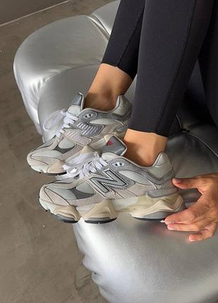 Кроссовки new balance 9060 grey