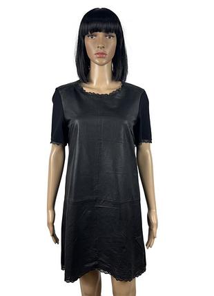 Кожанное платье sportmax,max mara