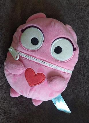 Мягкая игрушка с тайником - карманом