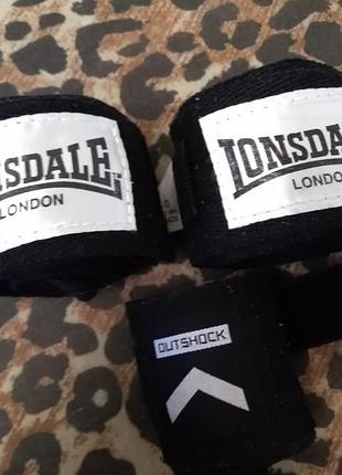 Боксерские бинты для рук lonsdale london оригинальные