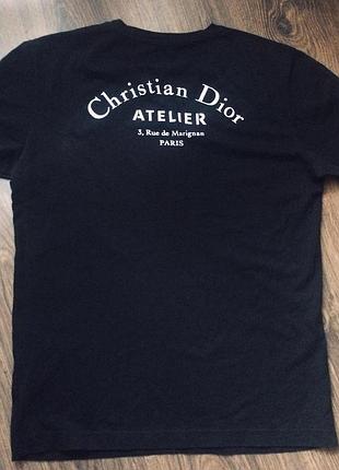 Футболка женская christian dior atelier