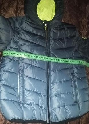 Куртка с&amp;а для мальчика 5