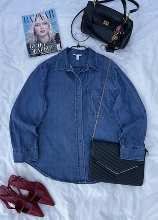 Сорочка оверсайз h&m 2
