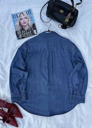 Сорочка оверсайз h&m 6