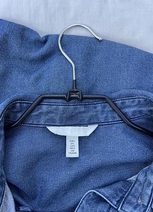 Сорочка оверсайз h&m 8