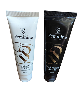 Сонцезахисні креми для обличчя feminine