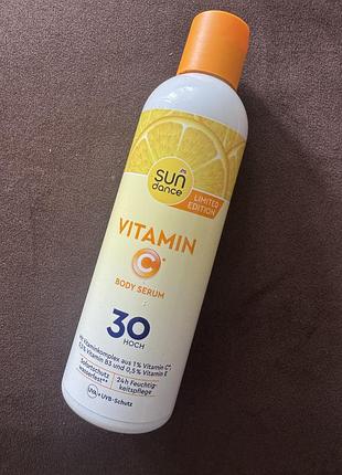 Sundance sun dance vitamin c serum сиворотка сировотка крем спф 30
