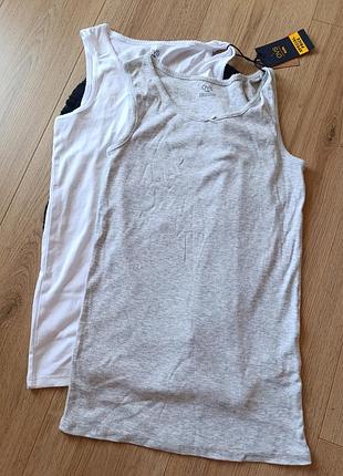 Майки 2 шт 14/15 лет