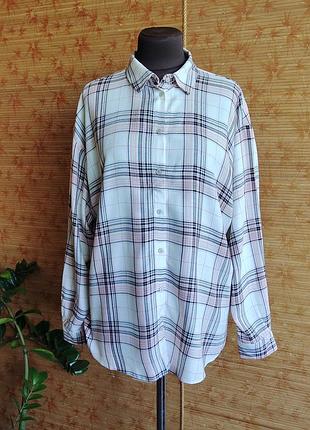 Сорочка в клітинку від papaya
тканина віскоза, надзвичайно приємна на дотик