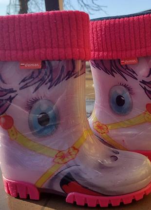 Сапожки тм demar
