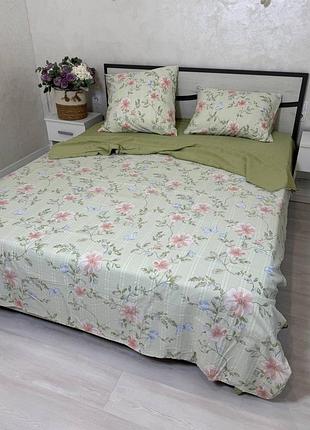 Постільна білизна комплект з літньою ковдрою
