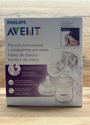 Молоковідсмоктувач ручний philips avent стан ідеальний