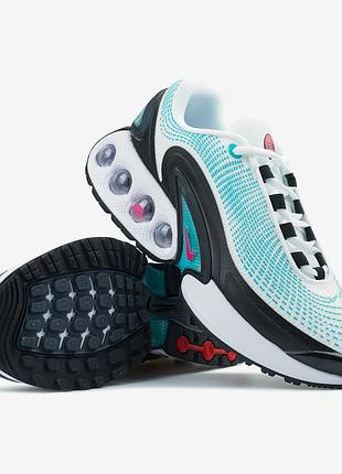Мужские кроссовки nike air max dn white mint на лето premium качества