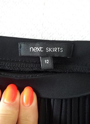 Плиссированная юбка 7