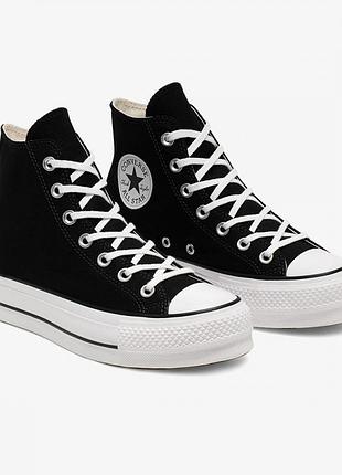 Високі кеди жіночі converse chuck taylor all star
