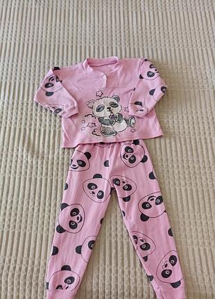Пижама на девочку р.98 см