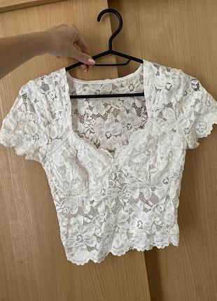 Топ жіночий з мережива