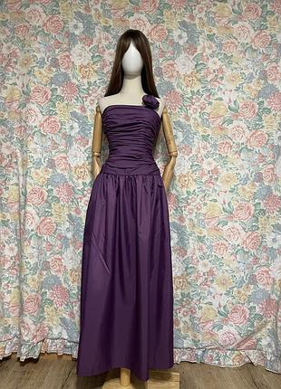 Вінтажна англійська сукня
