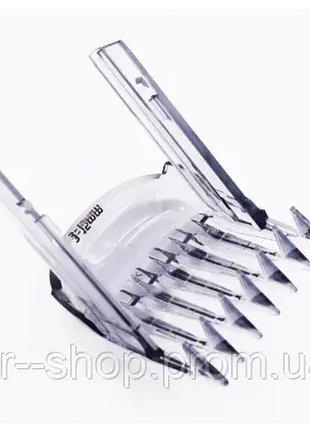 Насадка расческа 3-15мм для волос на машинку для стрижки philips hc5610, hc5612, hc5630, hc5650, hc7650