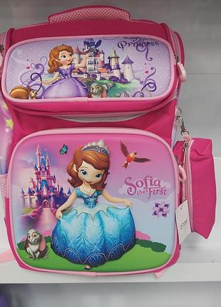 Шкільний рюкзак 🎒для дівчинки з "sofia"