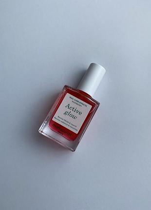 Лак для сяйва нігтів manucurist active glow™ raspberry
