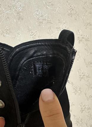 Гарні сапожки, чоботи esprit 7