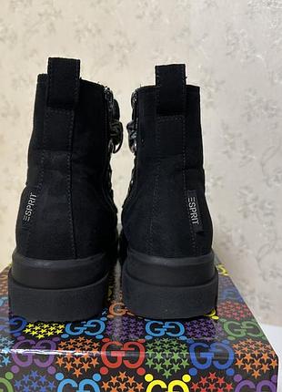 Гарні сапожки, чоботи esprit 8