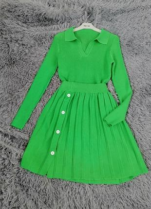 В'язаний костюмчик