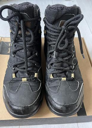 Зимові туристичні черевики для чоловіків. черевики jack wolfskin cold terrain texapore mid m