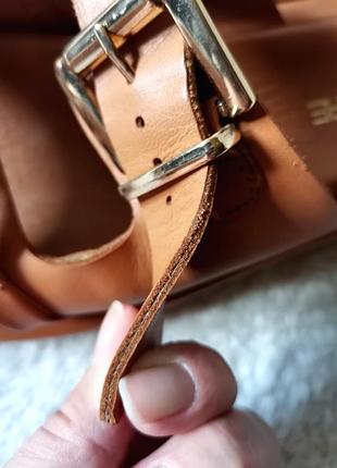 Сабо шкіра attizare шкіряні жіночі шльопанці сабо натуральна шкіра