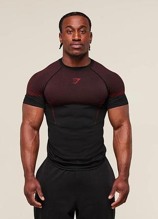 Футболка компресійна gymshark