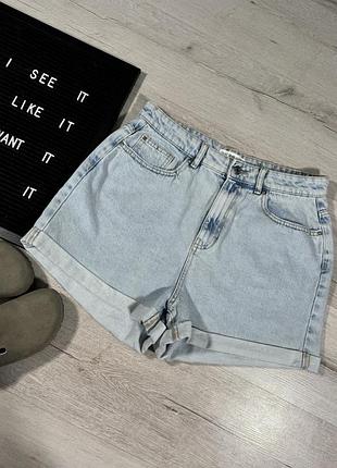 Базові джинсові шорти denim co